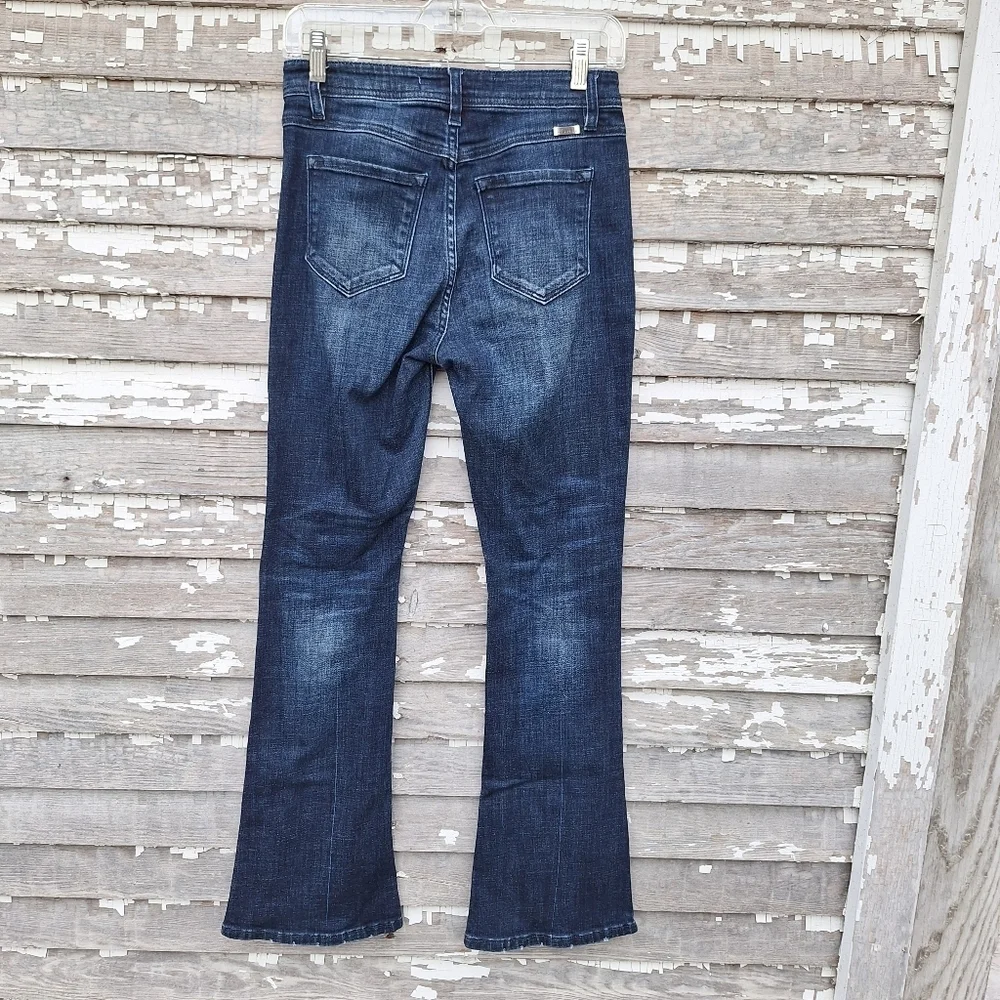 Kancan Blaire High Rise Bootcut Jeans (Petite) Size 26 X 31 - Picture 5 of 8
